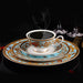 Butterfly Bone China Dinnerset with Coffee Cup,Dinner Plate-3