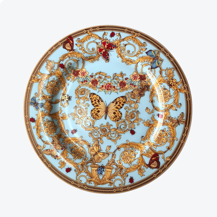 Butterfly Bone China Dinnerset with Coffee Cup,Dinner Plate-6