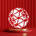 Red Bow Bone China Dinnerset with Coffee Cup,Dinner Plate-9