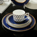 Modern Bone China Dinnerset with Coffee Cup,Dinner Plate-2