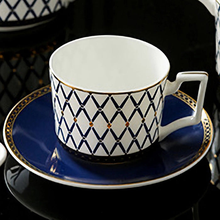 Modern Bone China Dinnerset with Coffee Cup,Dinner Plate-4