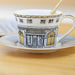 Modern Hand-Painted Bone China Dinnerset with Coffee Cup,Dinner Plate-6