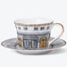 Modern Hand-Painted Bone China Dinnerset with Coffee Cup,Dinner Plate-4