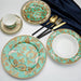 Flower Bird Bone China Dinnerset with Coffee Cup,Dinner Plate-4