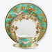Flower Bird Bone China Dinnerset with Coffee Cup,Dinner Plate-1
