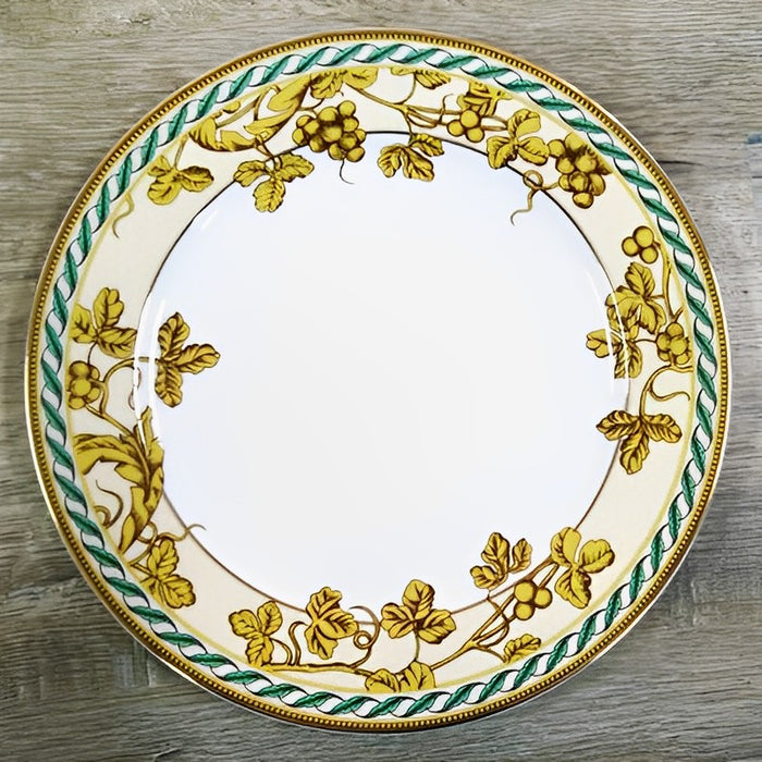Flower Bird Bone China Dinnerset with Coffee Cup,Dinner Plate-8