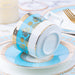 Gold Leaf Bone China Dinnerset with Coffee Cup,Dinner Plate-5