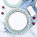 Gold Leaf Bone China Dinnerset with Coffee Cup,Dinner Plate-9