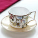 Flower Bone China Dinnerset with Coffee Cup,Dinner Plate-5