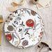 Flower Bone China Dinnerset with Coffee Cup,Dinner Plate-11