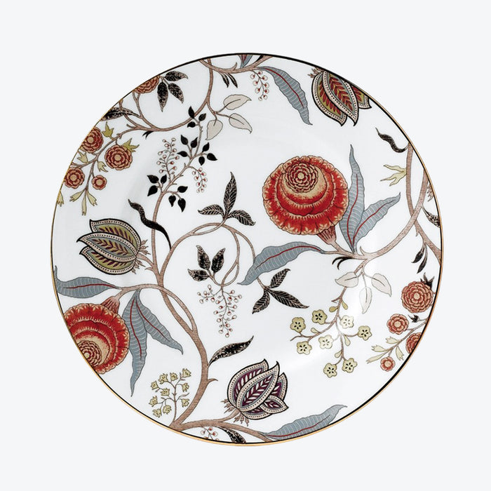 Flower Bone China Dinnerset with Coffee Cup,Dinner Plate-10