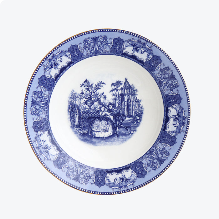 British Manor Bone China Dinnerset with Coffee Cup,Dinner Plate-5