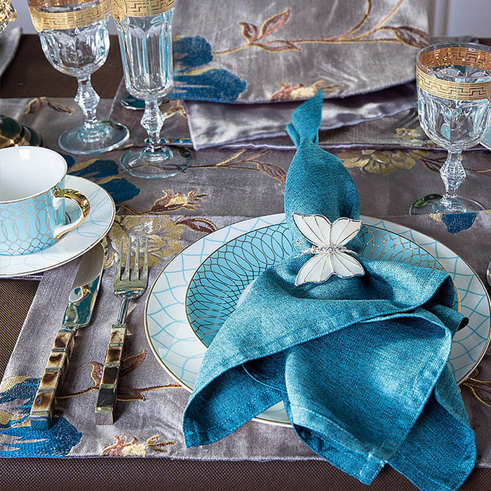 Modern Bone China Dinnerset with Coffee Cup,Dinner Plate-3
