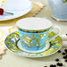 Gold Bone China Dinnerset with Coffee Cup,Dinner Plate-4