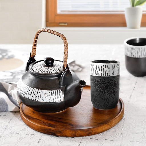 Japanese Kung Fu Ceramic Tea Set-2