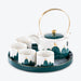 Japanese Mountain Ceramic Tea Set-1
