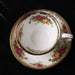 English Rose Bone China Coffee Cup and Saucer Set-3
