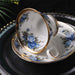 English Rose Bone China Coffee Cup and Saucer Set-5