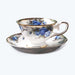 English Rose Bone China Coffee Cup and Saucer Set-4