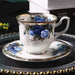 English Rose Bone China Coffee Cup and Saucer Set-10
