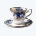 English Rose Bone China Coffee Cup and Saucer Set-9