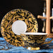 Golden Turkish Style Bone China Coffee Cup and Saucer Set-5