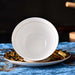 Golden Turkish Style Bone China Coffee Cup and Saucer Set-6