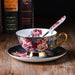 English Rose Coffee Cup and Saucer Set-2