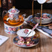 English Rose Coffee Cup and Saucer Set-5