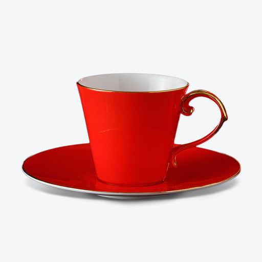 Fine Bone China Espresso Coffee Cup and Saucer Set-1