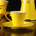 Fine Bone China Espresso Coffee Cup and Saucer Set-6