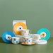 Eye of the Devil Golden Rim Cup and Saucer Set-5