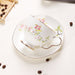Cuckoo Flower Golden Rim Bone China Coffee Cup Set-3