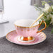 Royal Golden Rim Fine Bone China Coffee Cup Set-2