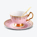 Royal Golden Rim Fine Bone China Coffee Cup Set-1