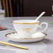 Bee Lifestyle Fine Bone China Golden Rim Coffee Cup Set-4