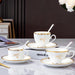 Bee Lifestyle Fine Bone China Golden Rim Coffee Cup Set-6