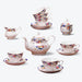 Flower Fine Bone China Tea Set-7