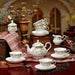 Flower Fine Bone China Tea Set-11
