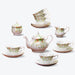 Flower Fine Bone China Tea Set-10