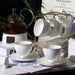 Gold Rim Bone China Tea Set-3