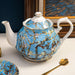 Van Gogh Starry Sky Apricot Blossom Tea Set-3