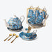 Van Gogh Starry Sky Apricot Blossom Tea Set-4