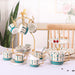 English Geometric Ceramic Tea Set-2