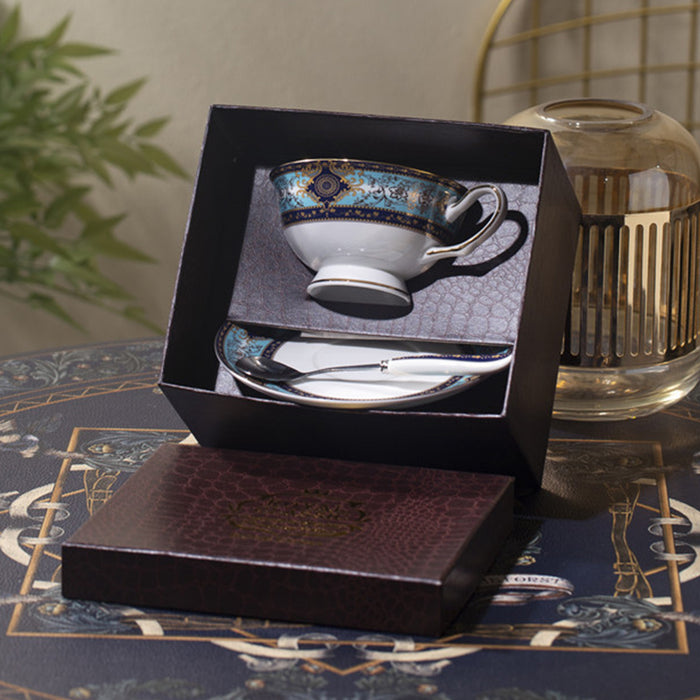 Vintage English Bone China Tea Set-2