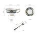 Vintage English Bone China Tea Set-4