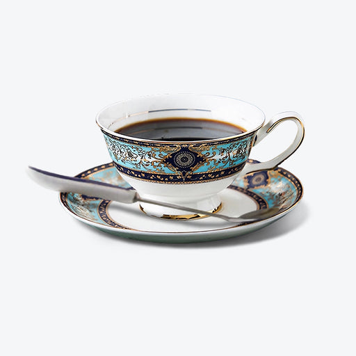 Vintage English Bone China Tea Set-1