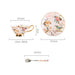 Idyllic Bird Bone China Tea Set-4