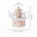 Idyllic Bird Bone China Tea Set-8