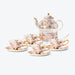 Idyllic Bird Bone China Tea Set-5